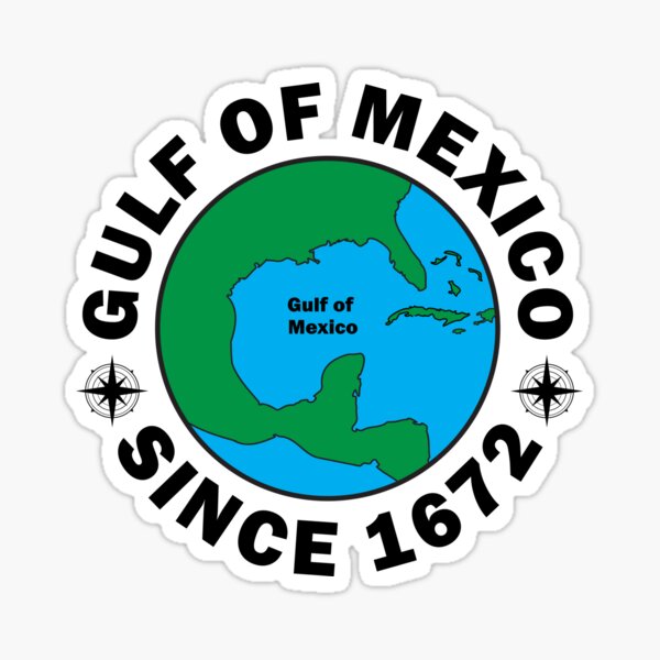 Vista previa del artículo con la obra «Golfo de México», diseñado y vendido por mralphcreative.