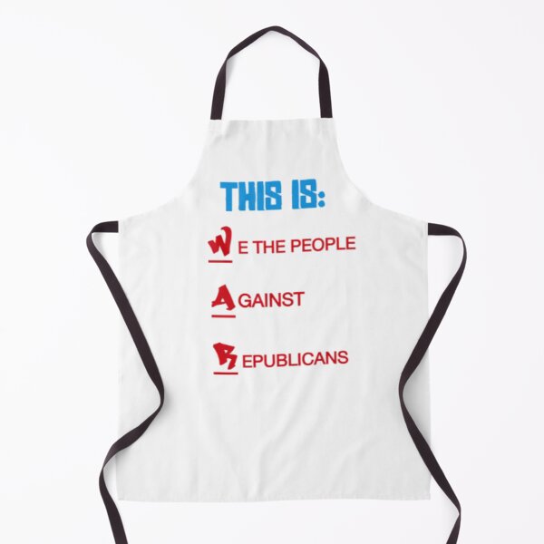 Item preview, This Is War We The People Against Republicans designed and sold by TiffanyTTees.