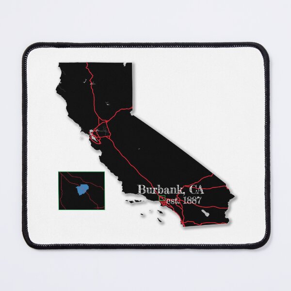 Item preview, Burbank, CA designed and sold by PhilbonianDezin.