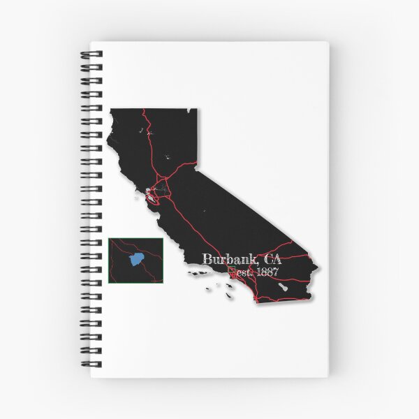 Item preview, Burbank, CA designed and sold by PhilbonianDezin.
