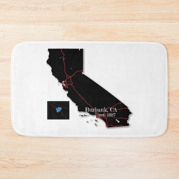 Item preview, Burbank, CA designed and sold by PhilbonianDezin.