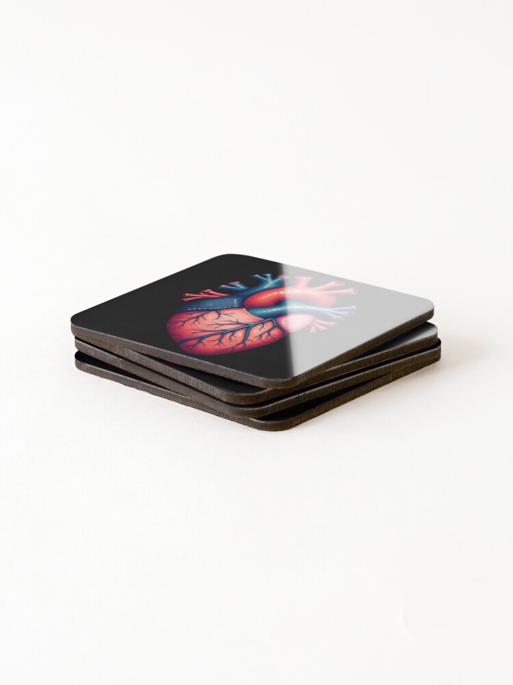 Thumbnail 4 of 5, Coasters (Set of 4), Important things designed and sold by SamartkitDesign.
