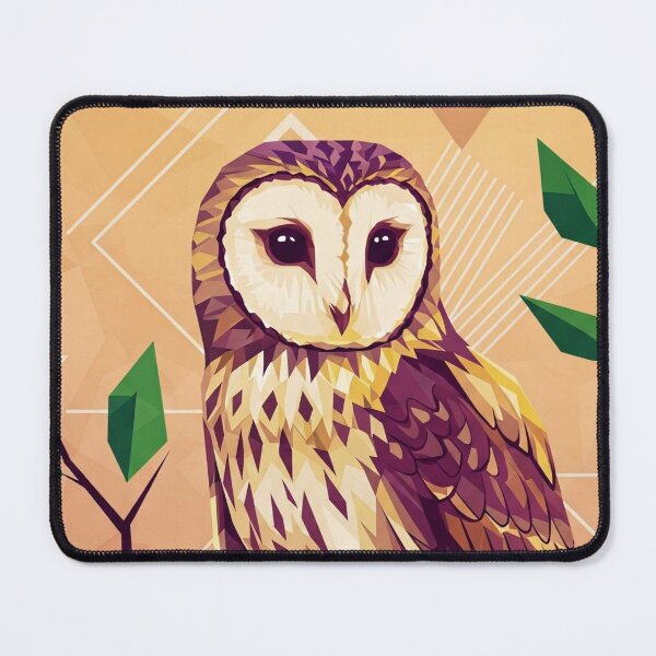 Item preview, Geometric Owl designed and sold by Bestie-Emporium.