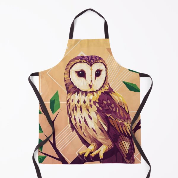 Item preview, Geometric Owl designed and sold by Bestie-Emporium.