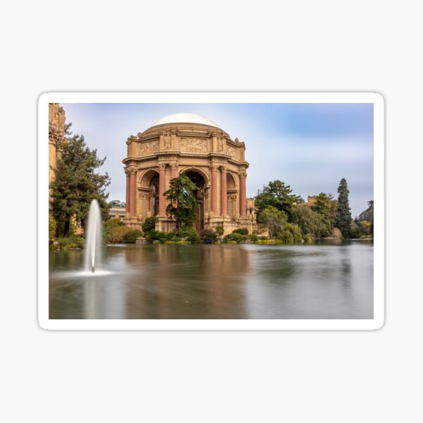 Item preview, Palace of Fine Arts Reflection 1 designed and sold by jrtwynam.