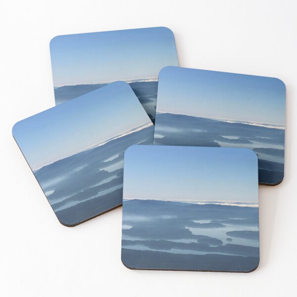 Item preview, Inlets southwest Puget Sound designed and sold by flyscenicair.