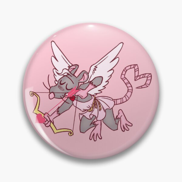 Item preview, sam and max valentine's day, rat 1 designed and sold by luckyclover7.