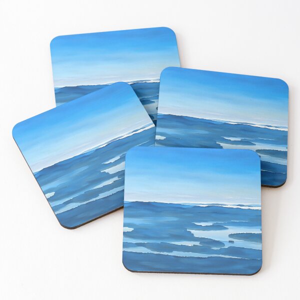 Item preview, Inlets southwest Puget Sound (Impressionist) designed and sold by flyscenicair.
