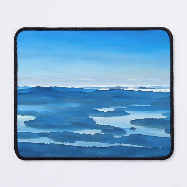 Item preview, Inlets southwest Puget Sound (Impressionist) designed and sold by flyscenicair.