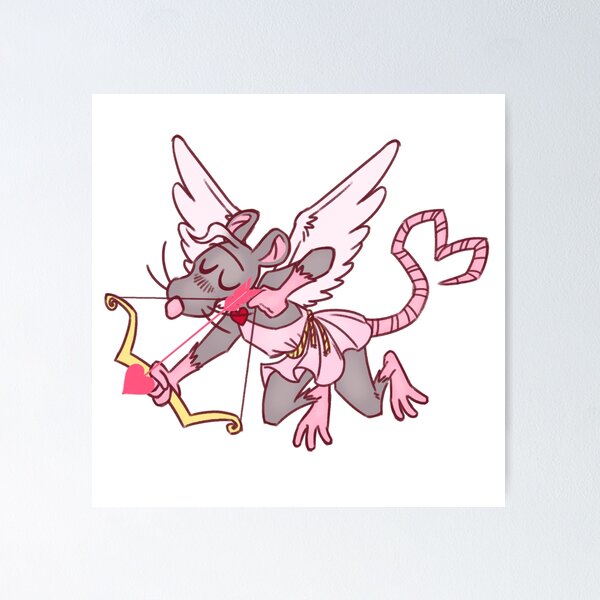 Item preview, sam and max valentine's day, rat 1 designed and sold by luckyclover7.