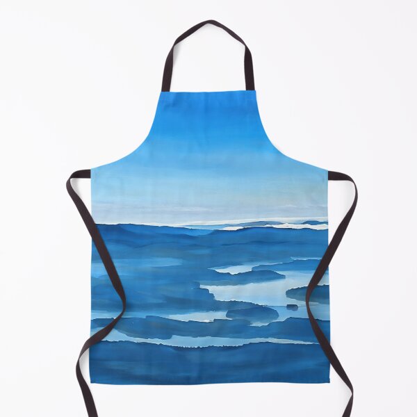 Item preview, Inlets southwest Puget Sound (Impressionist) designed and sold by flyscenicair.