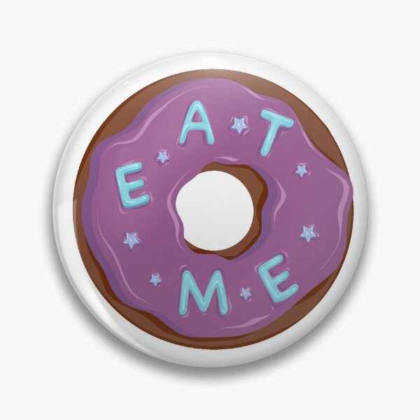 Item preview, Eat Me Donut designed and sold by lextannenbaum.