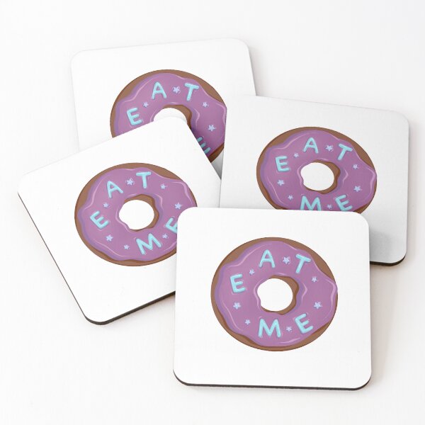 Item preview, Eat Me Donut designed and sold by lextannenbaum.
