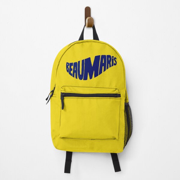 Item preview, Beaumaris Primary Retro Design (Blue) designed and sold by Thin Linzy.