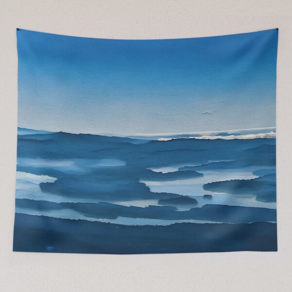 Item preview, Inlets southwest Puget Sound (Oil Painting) designed and sold by flyscenicair.