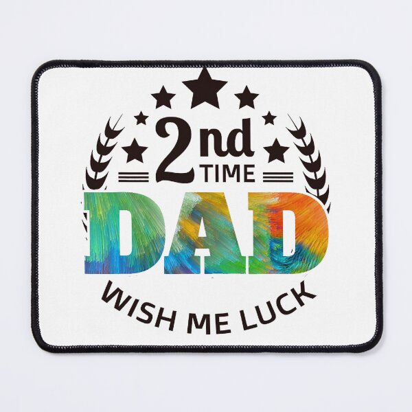 Item preview, 2nd Time Dad Boy Or Girl Shirt Funny Expectant Dad Gift designed and sold by StreetArtPro.