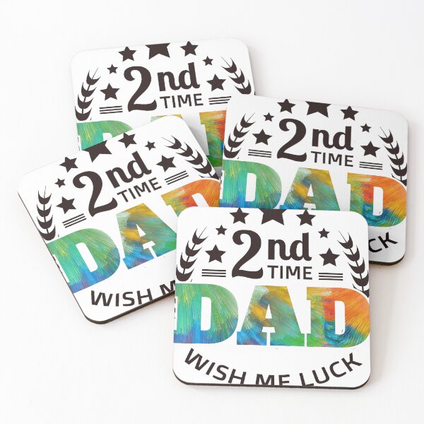 Item preview, 2nd Time Dad Boy Or Girl Shirt Funny Expectant Dad Gift designed and sold by StreetArtPro.