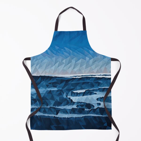 Item preview, Inlets southwest Puget Sound (Poly Art) designed and sold by flyscenicair.