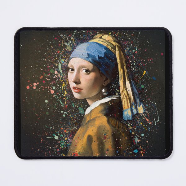 Artikelvorschau, Das Mädchen mit dem Perlenohrgehänge - Johannes Vermeer entworfen und verkauft von GraffitiLab.
