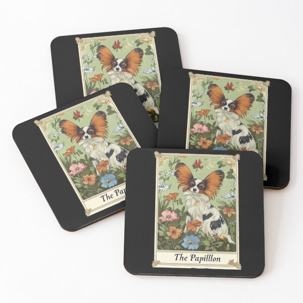 Item preview, Papillon Tarot Card designed and sold by TheAnimalZ00.