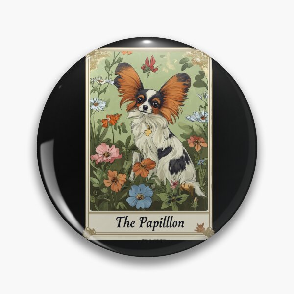 Item preview, Papillon Tarot Card designed and sold by TheAnimalZ00.