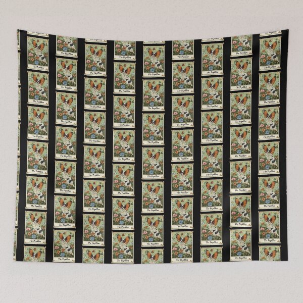 Item preview, Papillon Tarot Card designed and sold by TheAnimalZ00.