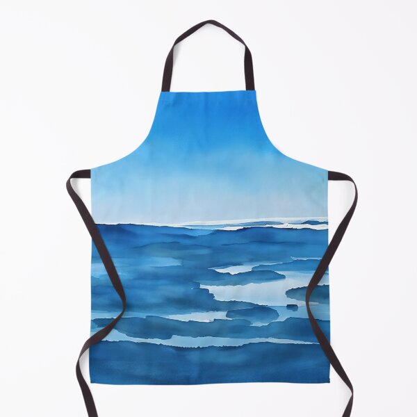 Item preview, Inlets southwest Puget Sound (Watercolor) designed and sold by flyscenicair.