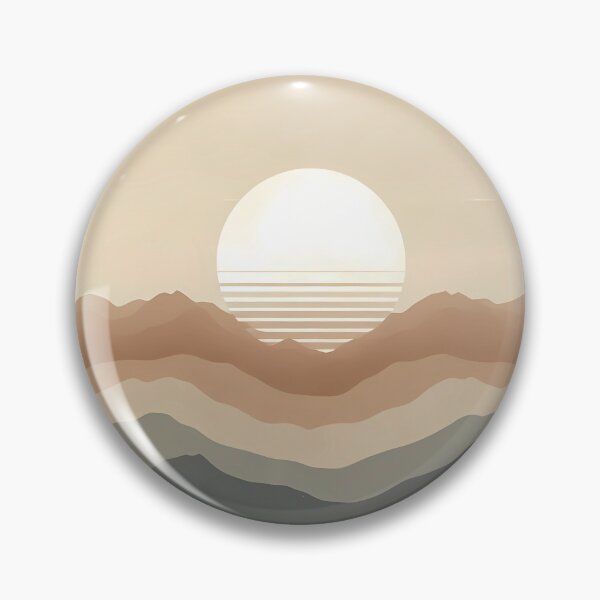 Artikelvorschau, Minimalistische Boho Sunrise Art entworfen und verkauft von Istyak7.