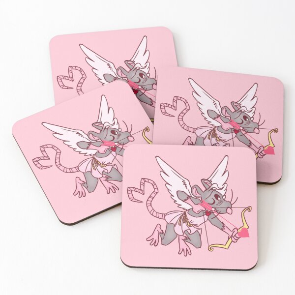 Item preview, sam and max valentine's day, rat 2 designed and sold by luckyclover7.