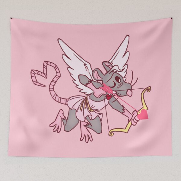 Item preview, sam and max valentine's day, rat 2 designed and sold by luckyclover7.