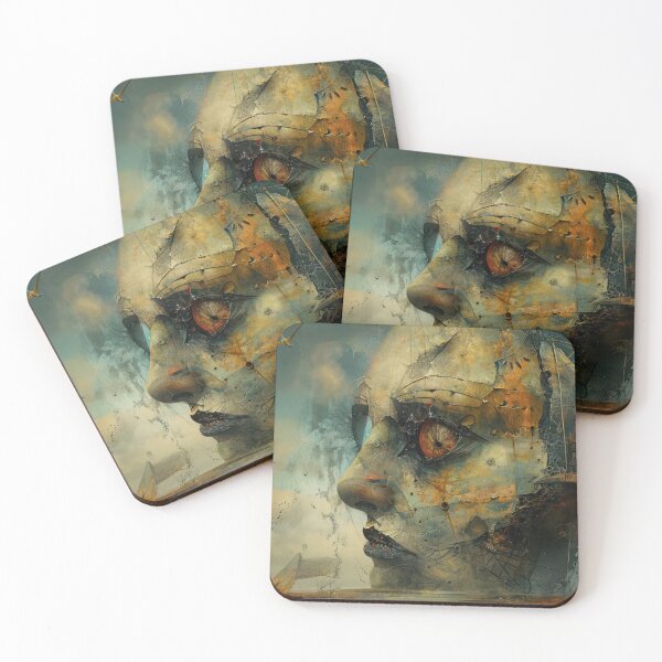 Item preview, Fractured Visions of the Mind designed and sold by NeoNebulaArt.
