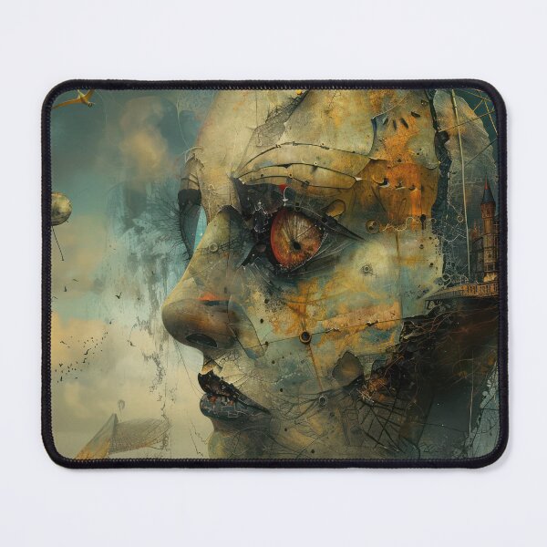 Item preview, Fractured Visions of the Mind designed and sold by NeoNebulaArt.