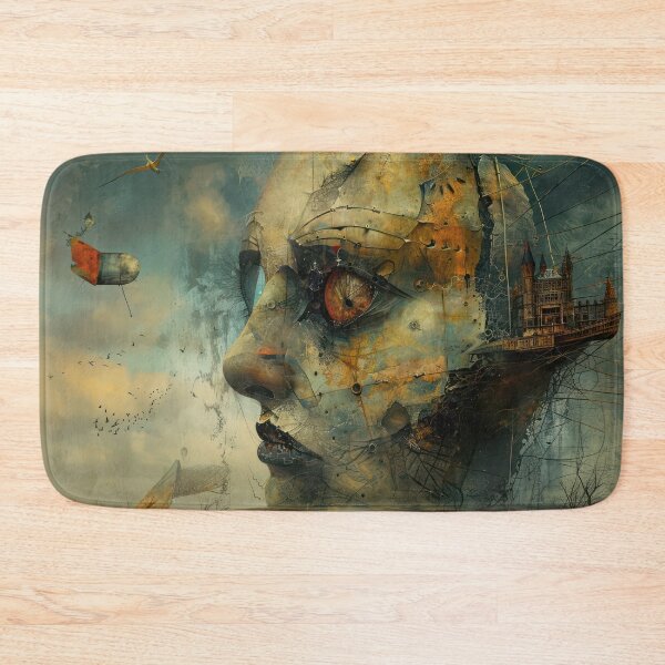 Item preview, Fractured Visions of the Mind designed and sold by NeoNebulaArt.