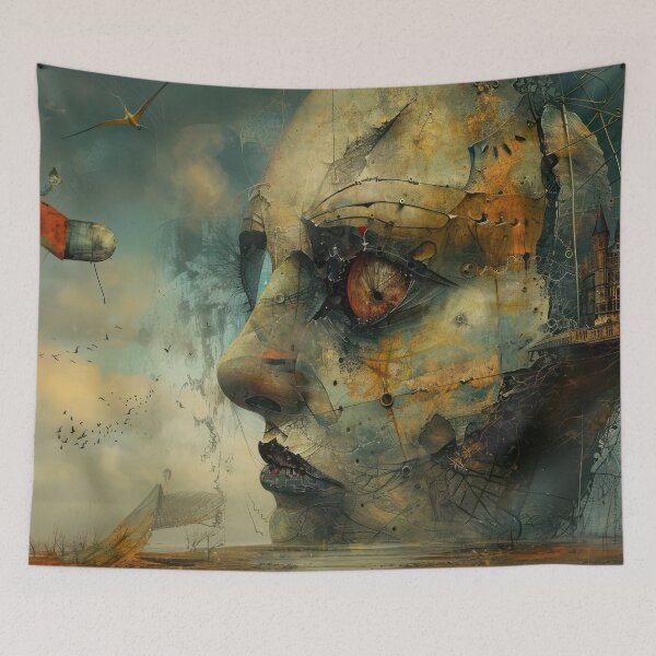 Item preview, Fractured Visions of the Mind designed and sold by NeoNebulaArt.