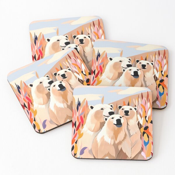 Item preview, Three Polar Bears designed and sold by 83oranges.com.