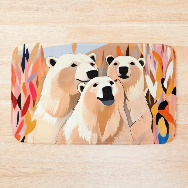 Item preview, Three Polar Bears designed and sold by 83oranges.com.
