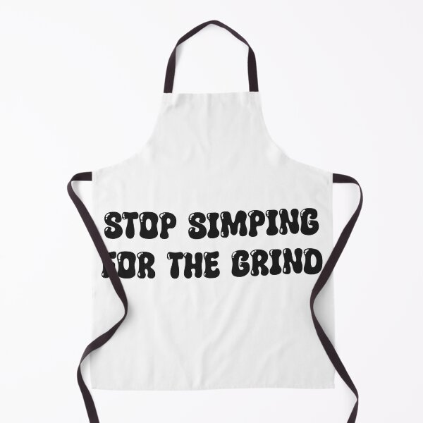 Item preview, Stop Simping For The Grind designed and sold by Skull Fern.