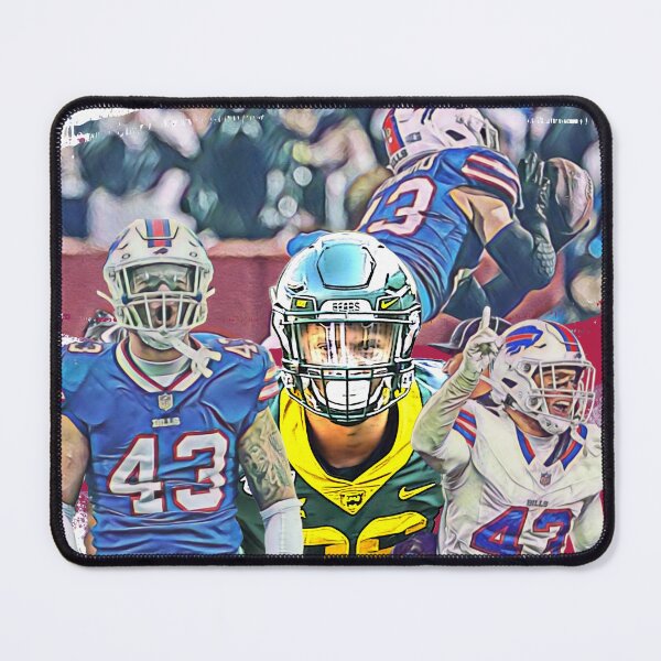 Item preview, Fan Art of Buffalo Bills LB Terrel Bernard designed and sold by Thogan0416.