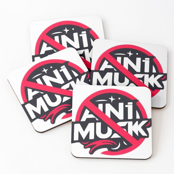 Item preview, anti musk  designed and sold by NCNGDESIGN.