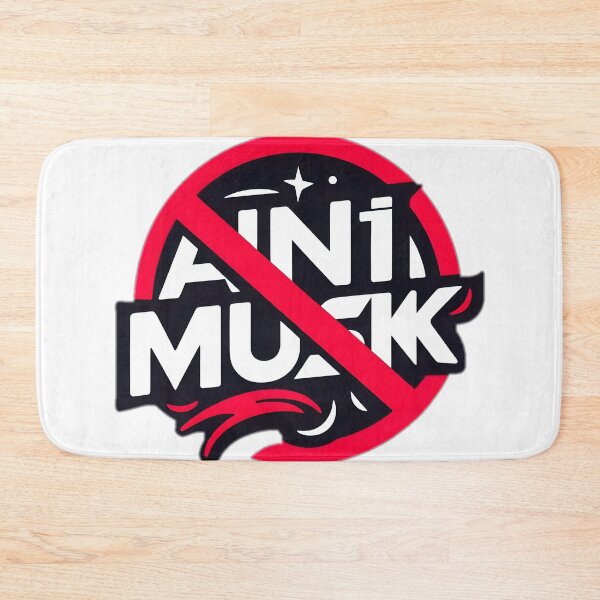 Item preview, anti musk  designed and sold by NCNGDESIGN.