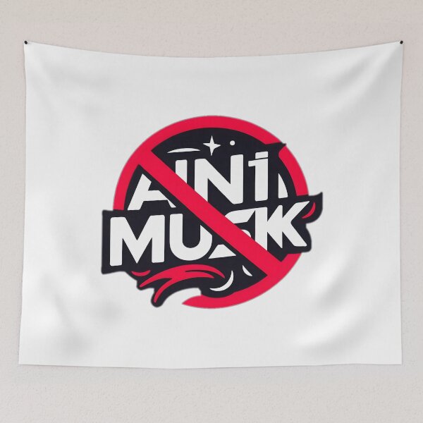 Item preview, anti musk  designed and sold by NCNGDESIGN.