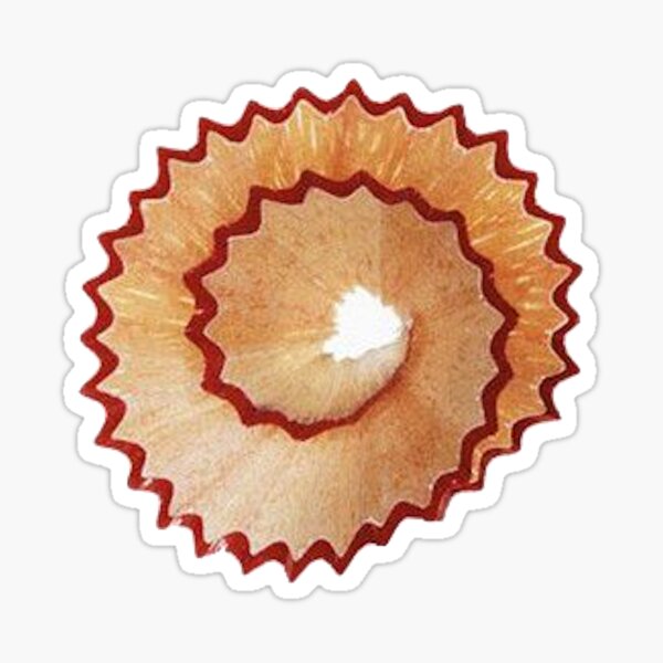 Item preview, Pencil Shaving designed and sold by sofisstickerbox.