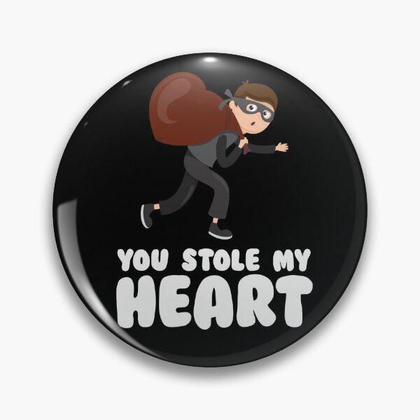 Item preview, You stole my heart designed and sold by messy-nessie.