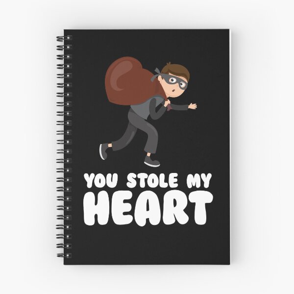Item preview, You stole my heart designed and sold by messy-nessie.