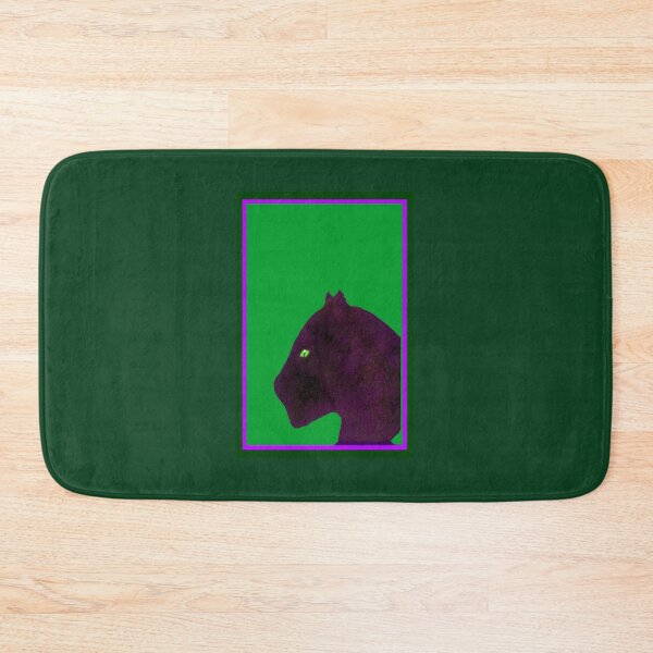 Item preview, Purple Panther Love Heart designed and sold by kel72.