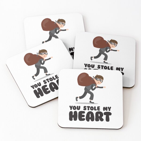 Item preview, You stole my heart robber designed and sold by messy-nessie.