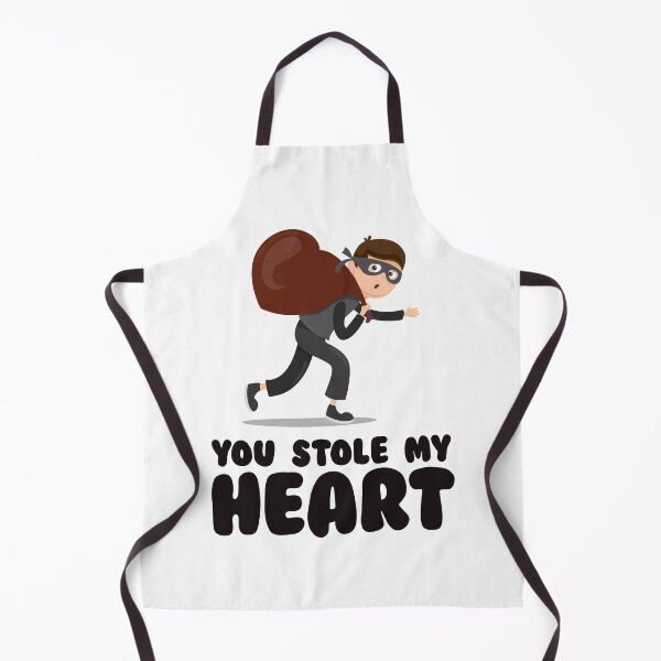 Item preview, You stole my heart robber designed and sold by messy-nessie.