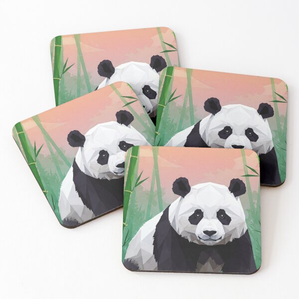 Item preview, Geometric Panda designed and sold by Bestie-Emporium.