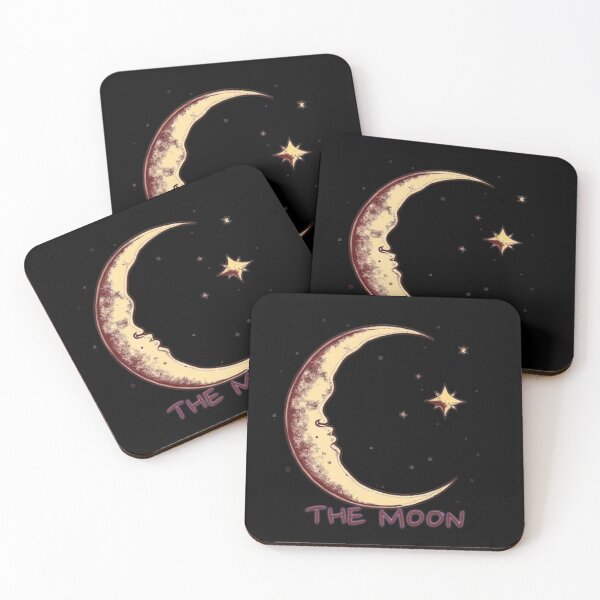 Item preview, The Cute Crescent Moon designed and sold by PixelStoneDesign .