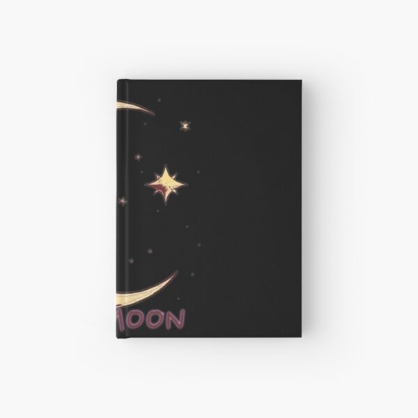 Item preview, The Cute Crescent Moon designed and sold by PixelStoneDesign .